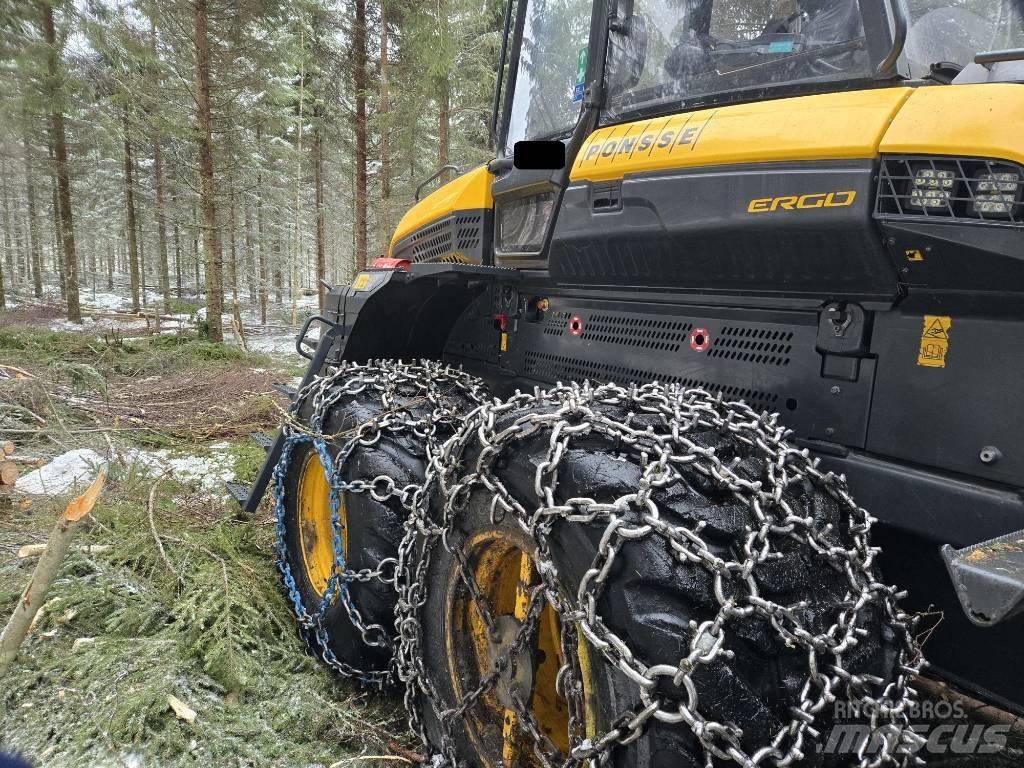 Ponsse ERGO 8W Harvester