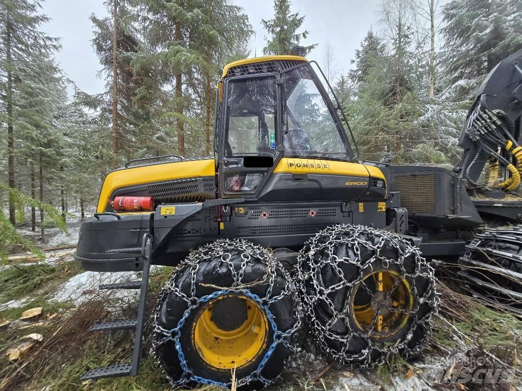 Ponsse ERGO 8W Harvester