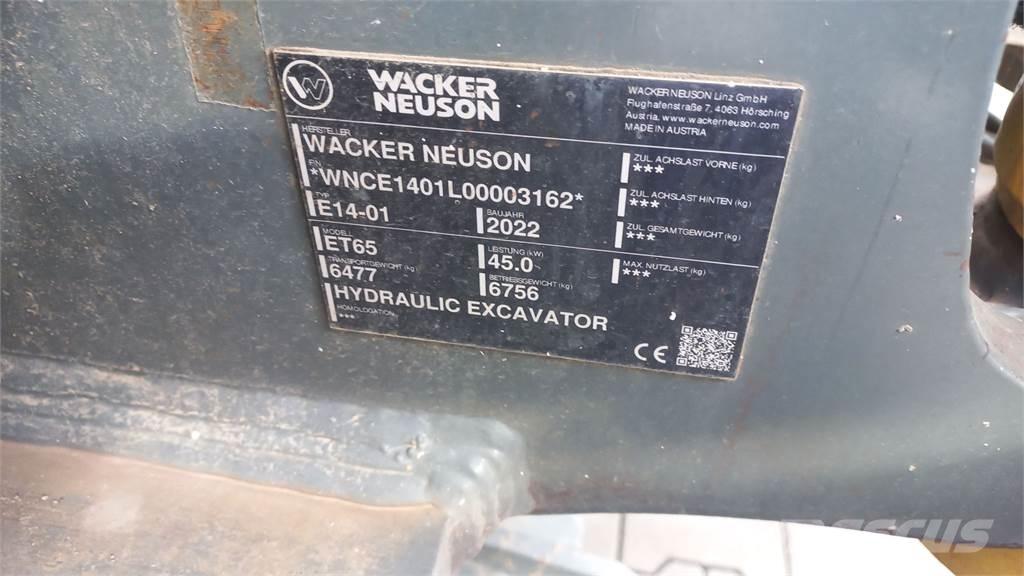 Wacker Neuson ET65 Raupenbagger