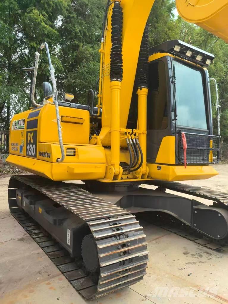Komatsu PC 130 Amphibienbagger