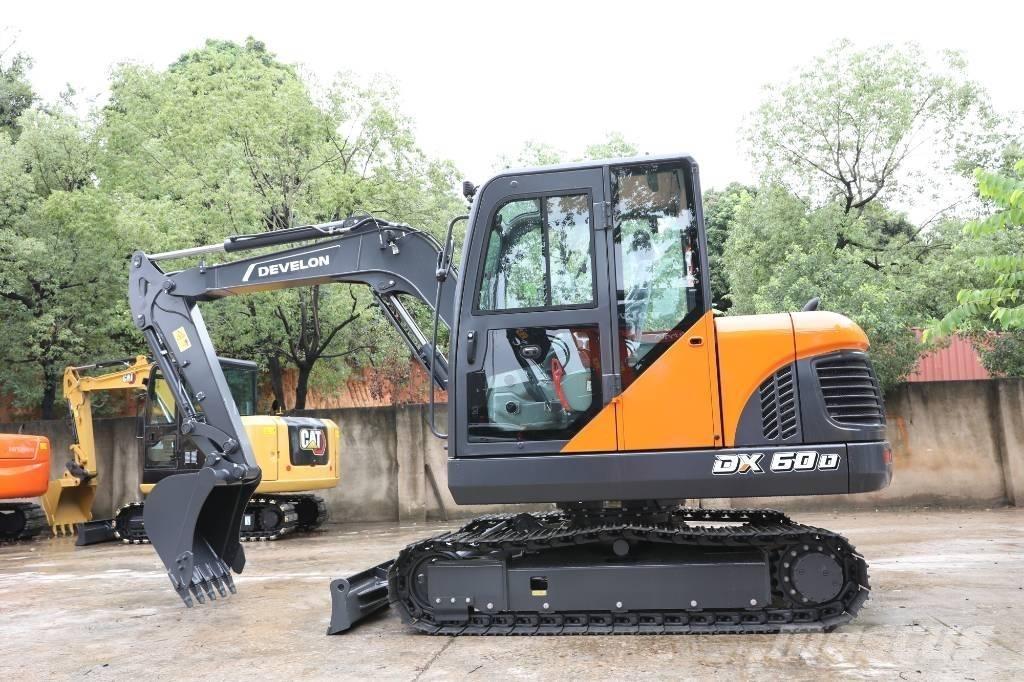 Develon DX 60 D Mobilbagger
