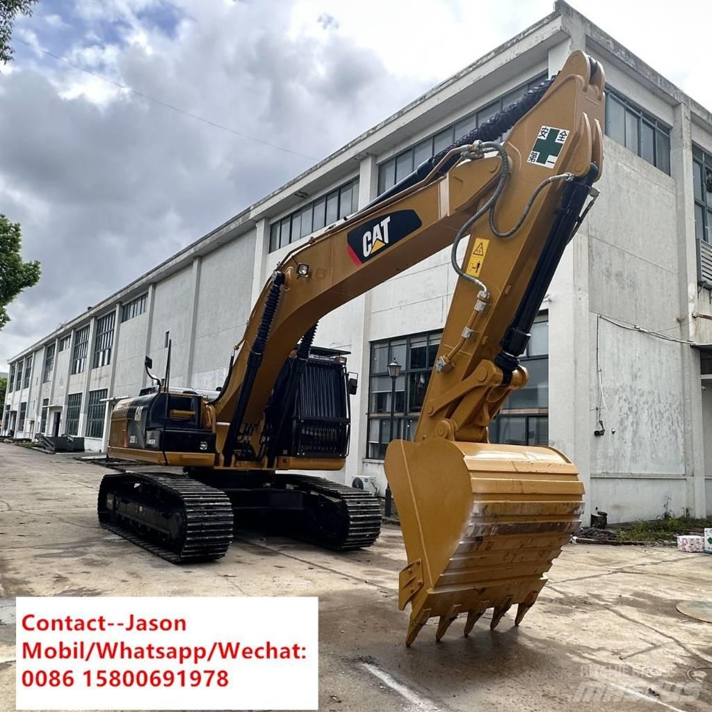 CAT 329 D2L Raupenbagger