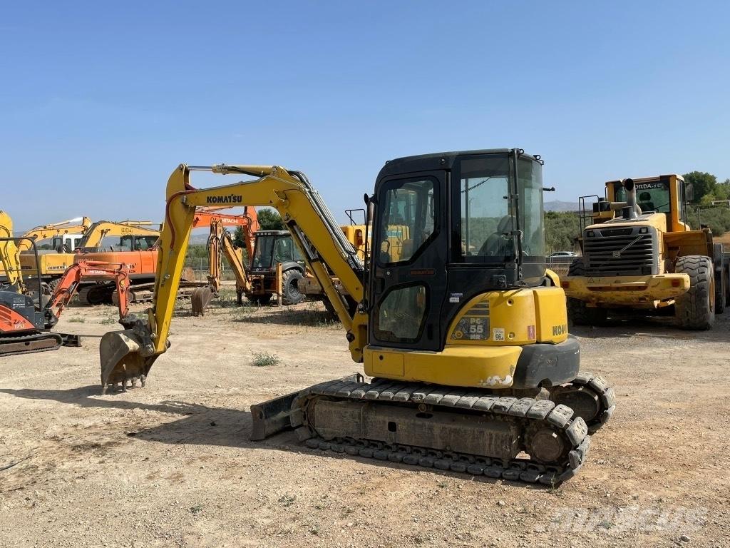 Komatsu PC 55 Minibagger < 7t