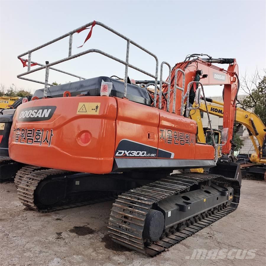Doosan DX 300 LC Long Reach Bagger