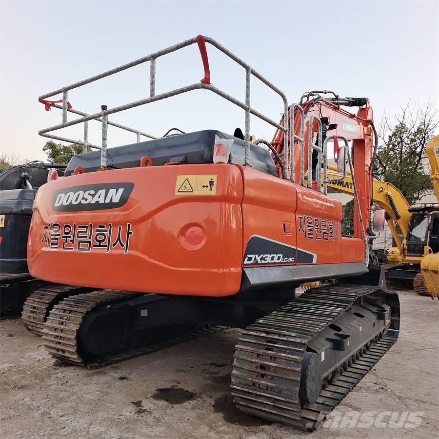 Doosan DX 300 LC Long Reach Bagger