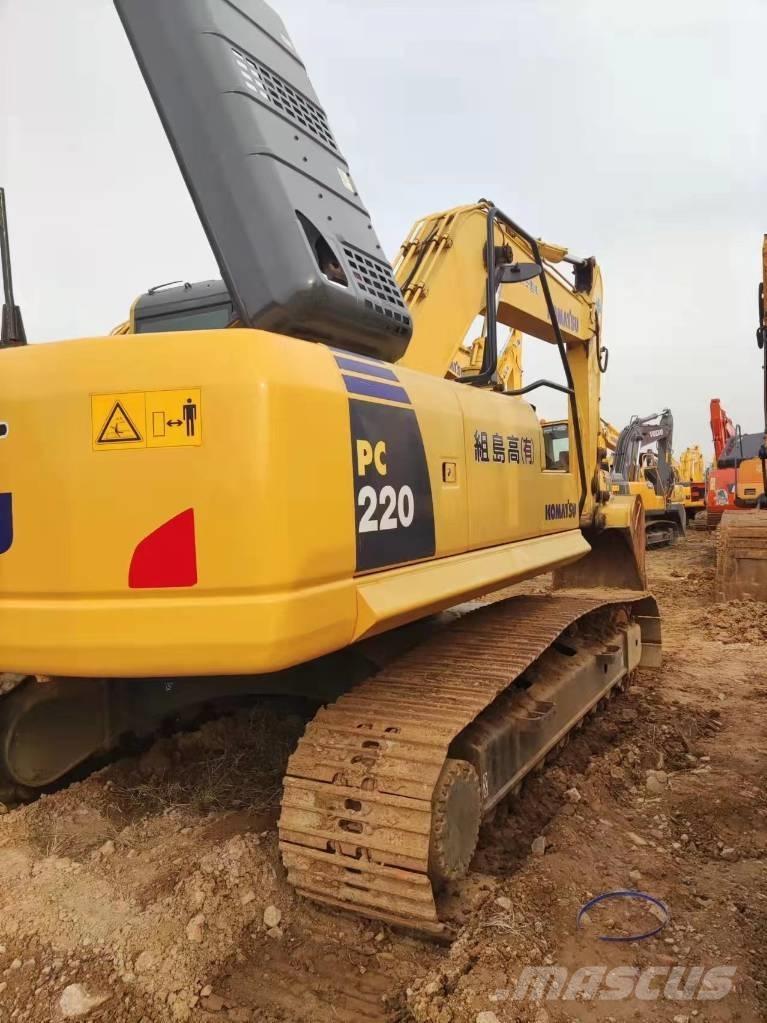 Komatsu PC220 Raupenbagger