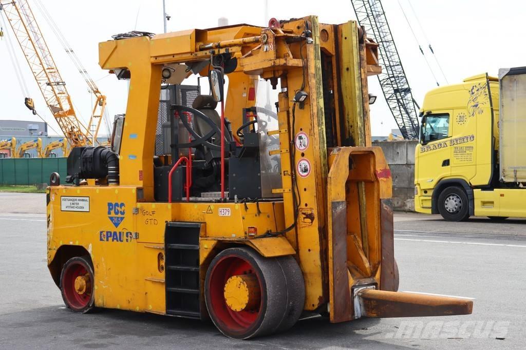 Paus PGS26.5 Diesel Stapler