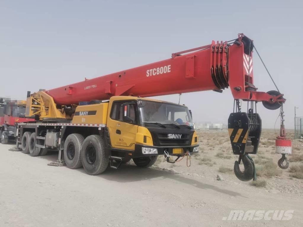 Sany STC800E5 All-Terrain-Krane