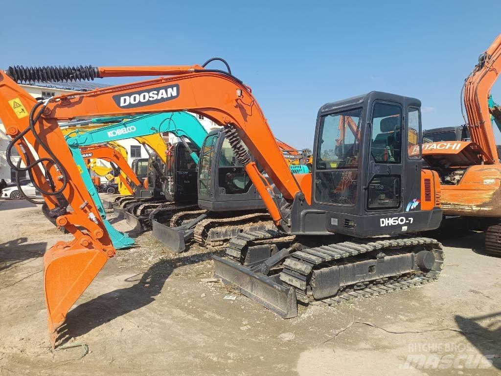 Doosan DH 60-7 Minibagger < 7t