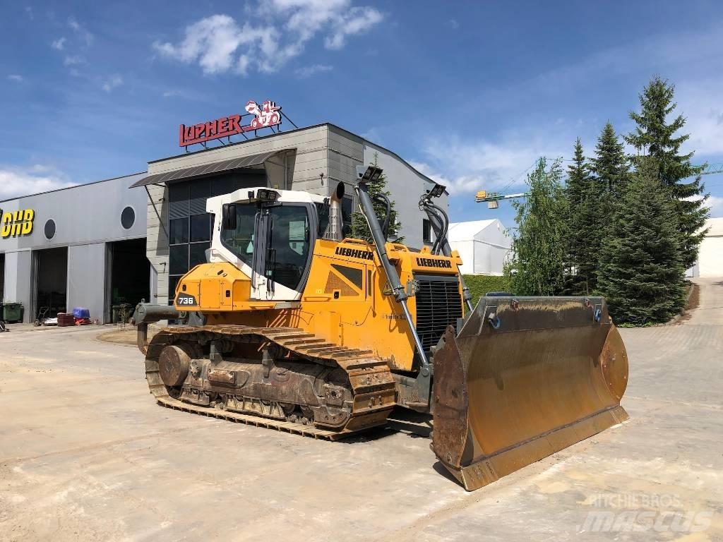 Liebherr PR 736 LGP Bulldozer