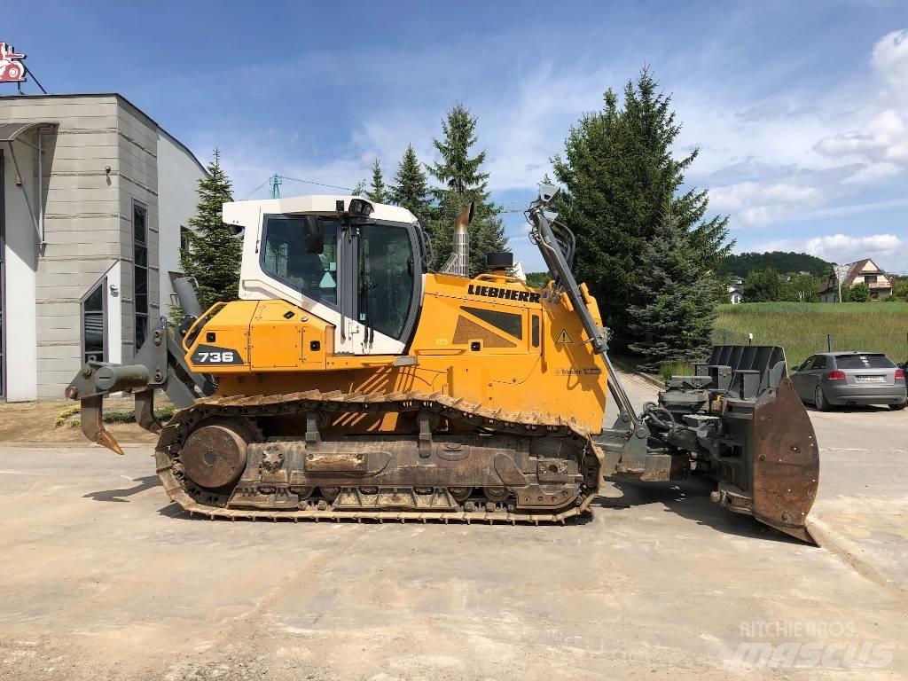 Liebherr PR 736 LGP Bulldozer