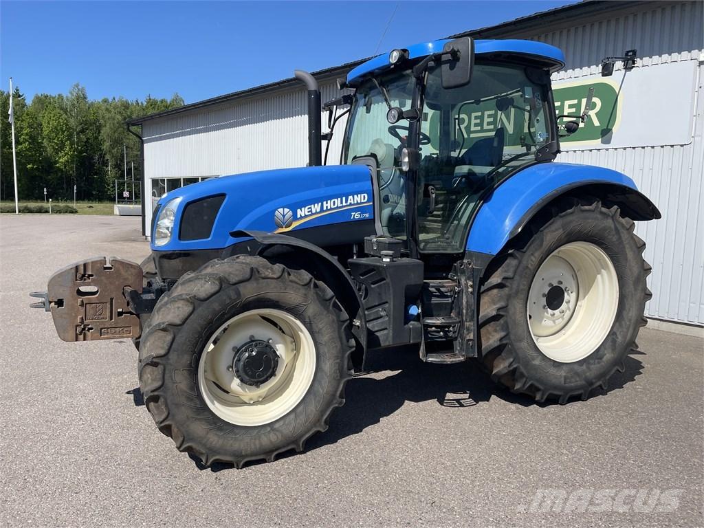 New Holland 6,175 Traktoren