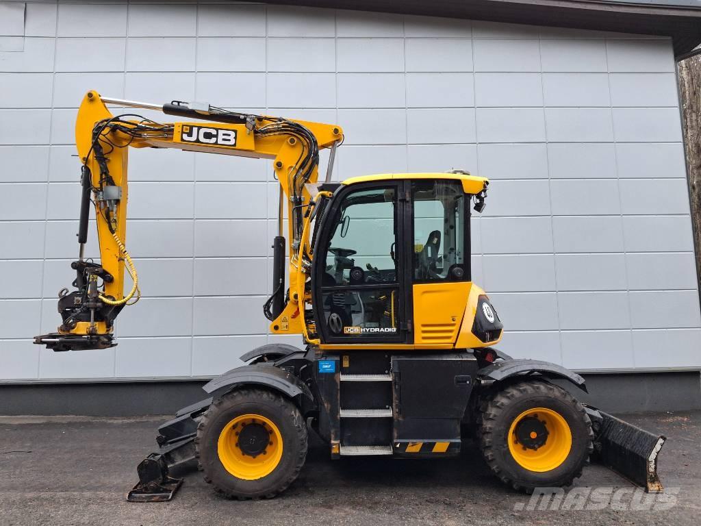 JCB 110 W Hydradig Mobilbagger