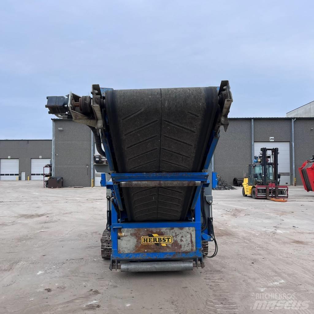 Herbst Compac S52 Mobile Siebanlagen