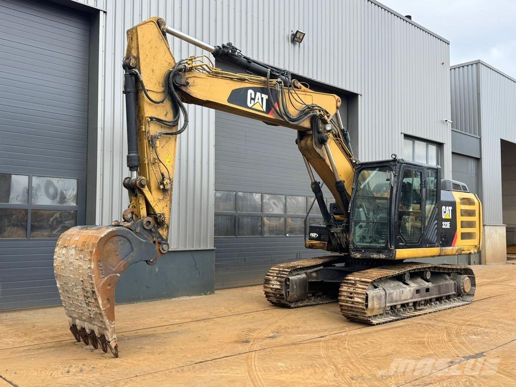 CAT 323E Raupenbagger