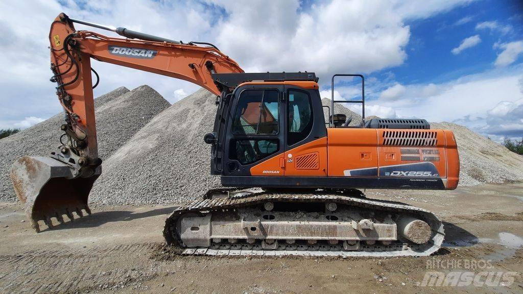Doosan DX 255 LC-5 Raupenbagger