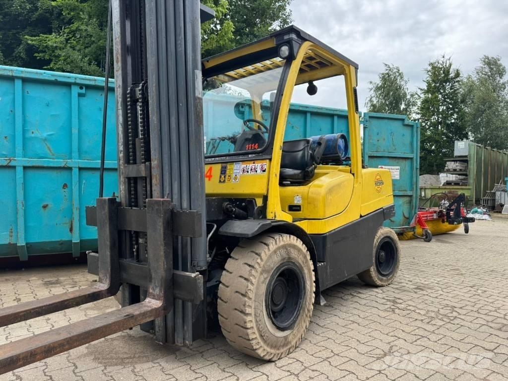 Hyster H 5.5 FT Gas Stapler