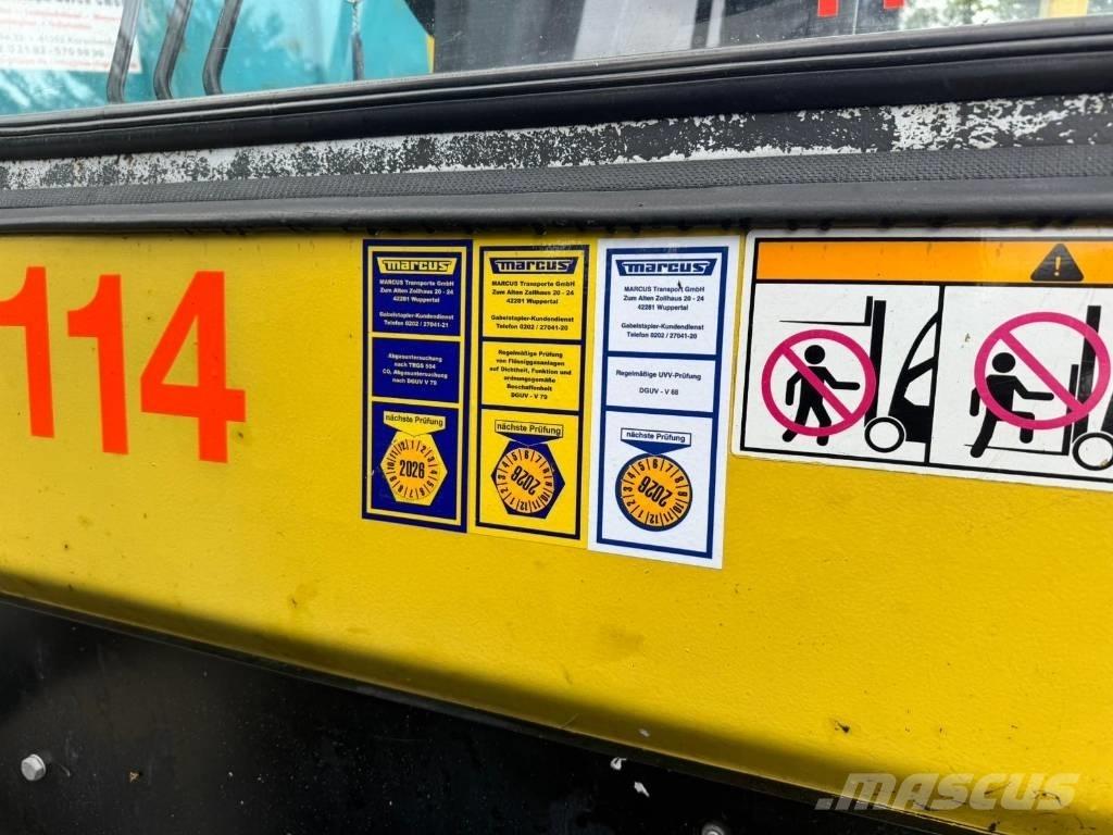 Hyster H 5.5 FT Gas Stapler