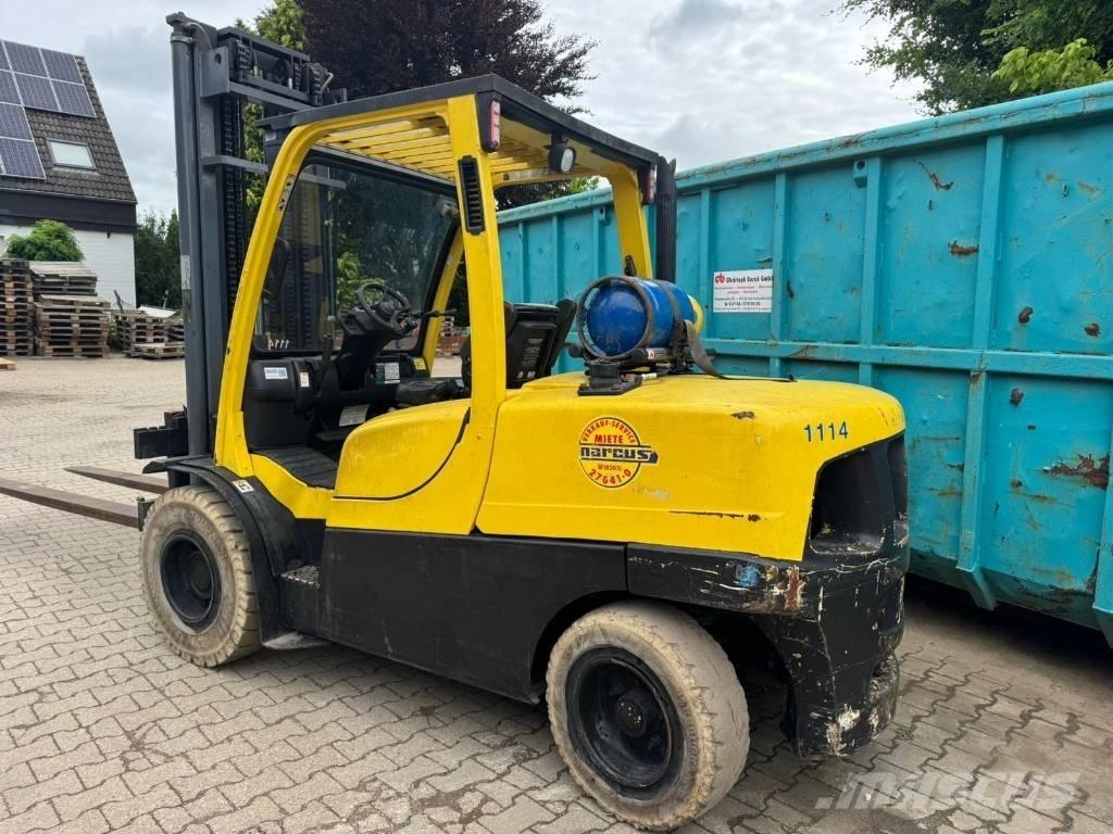 Hyster H 5.5 FT Gas Stapler