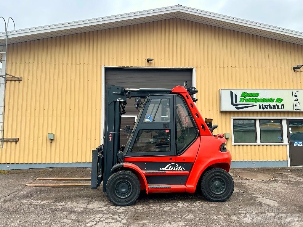 Linde H 70 D-3 Diesel Stapler