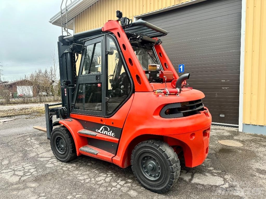 Linde H 70 D-3 Diesel Stapler