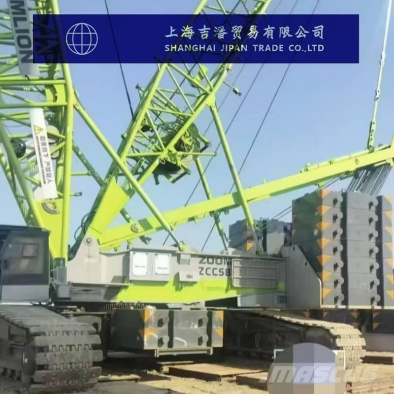 Zoomlion ZCC 5000 Raupenkrane