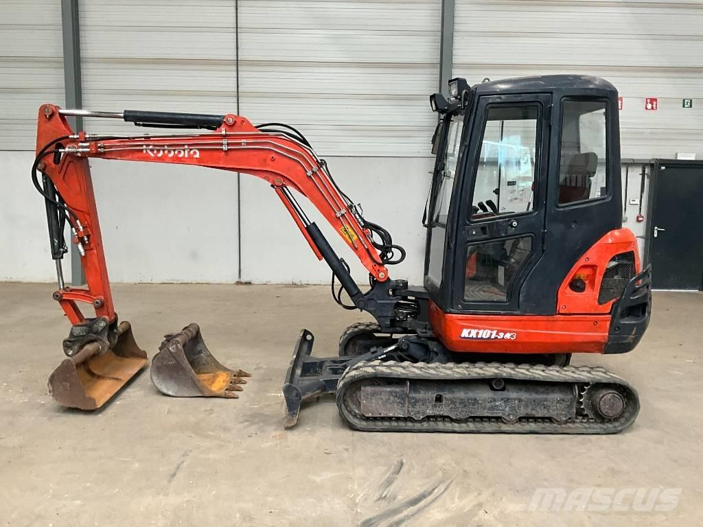 Kubota KX 101-3 A 3 Minibagger < 7t