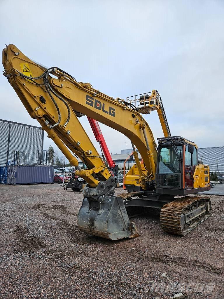 SDLG E6215H Raupenbagger