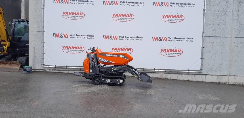 Cormidi C85 HI-HCW Raupendumper