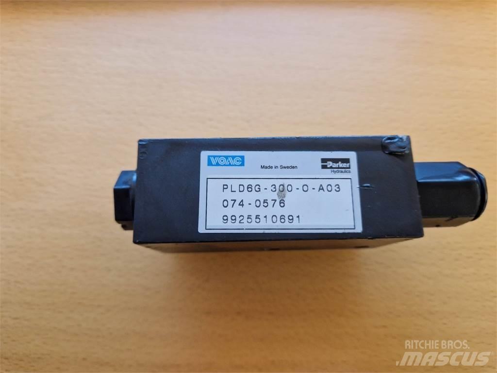 Eco Log Ventil Hydraulik