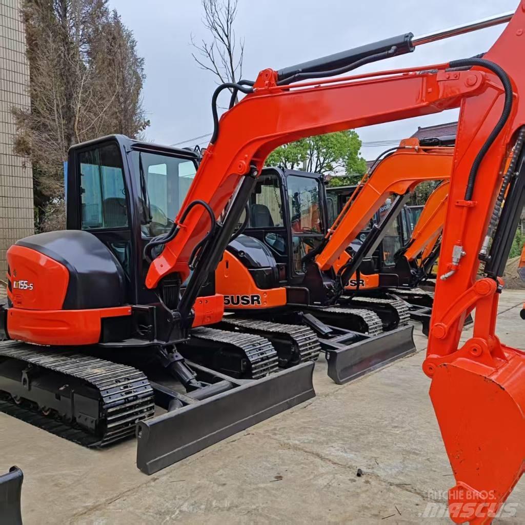 Kubota KX 155 Minibagger < 7t