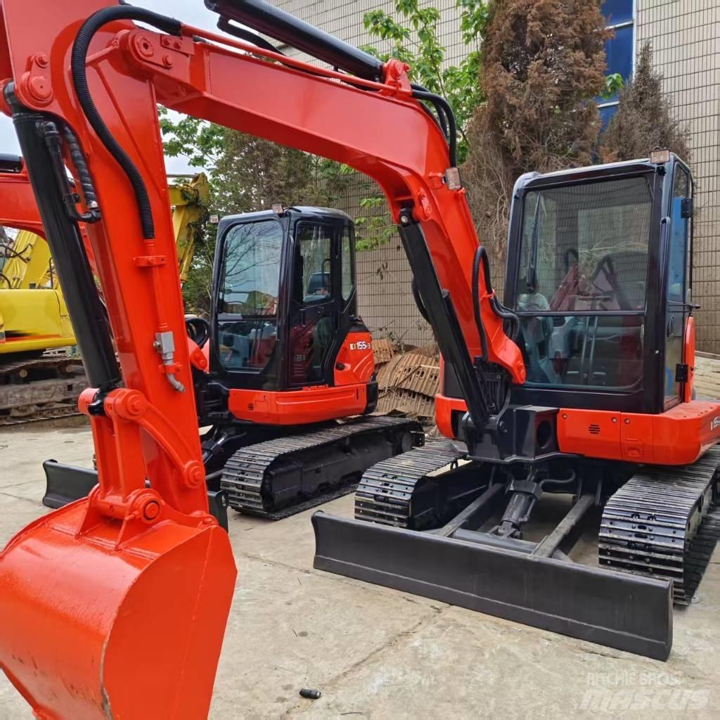Kubota KX 155 Minibagger < 7t
