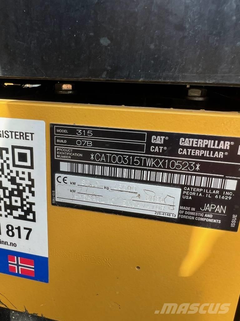 CAT 315 Raupenbagger