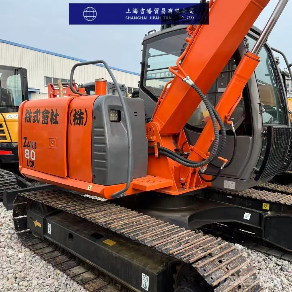 Hitachi ZX 80 Minibagger < 7t