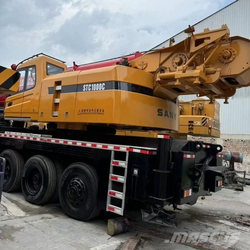 Sany SCT1000C All-Terrain-Krane