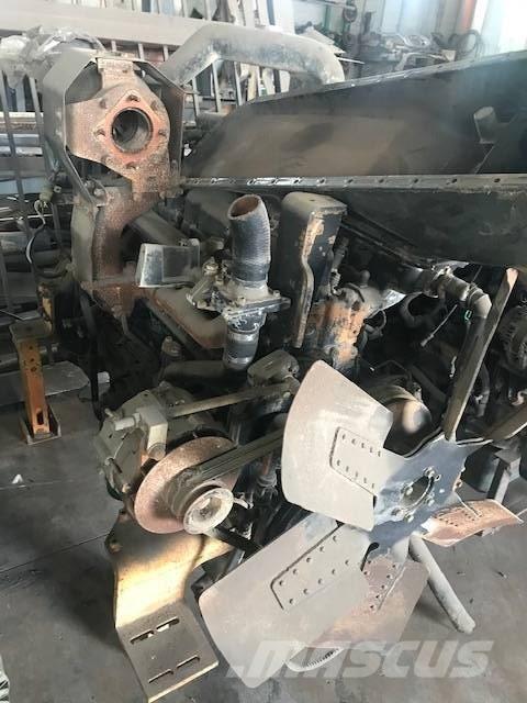Fiat-Hitachi 350 Motoren