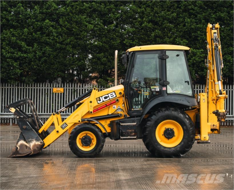 JCB 3CX Baggerlader