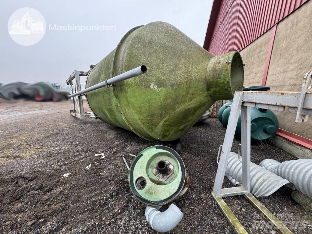  Foderbehållare 20 m3 Lagertanks