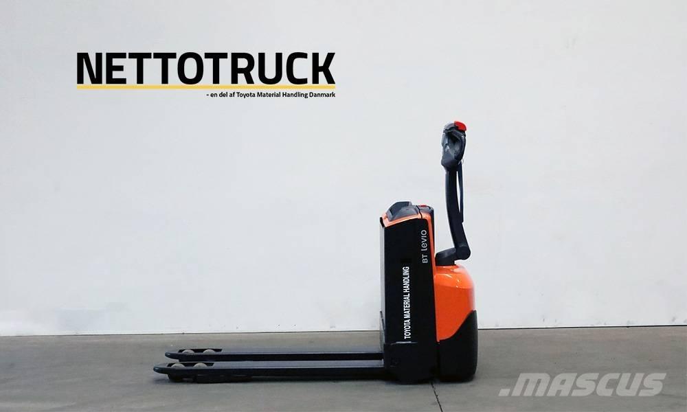 Toyota LWE 140 Niedergabelstapler