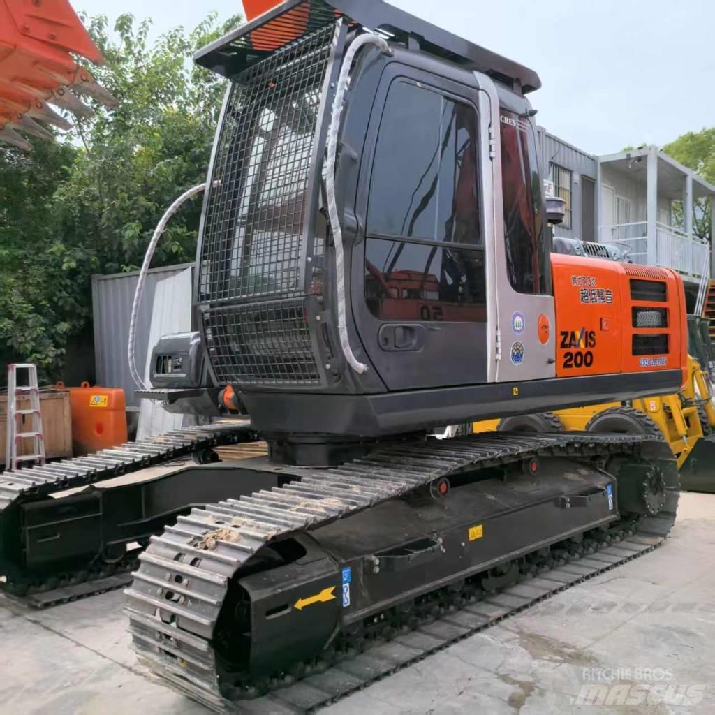 Hitachi ZX 200-3 G Raupenbagger