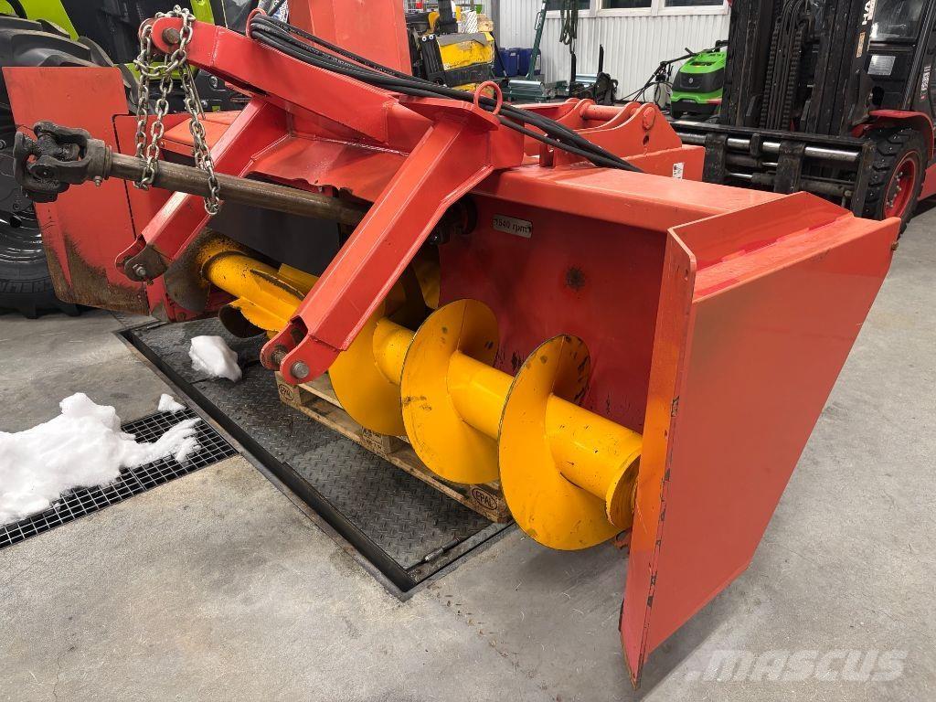 Duun TF255 Schneefräse