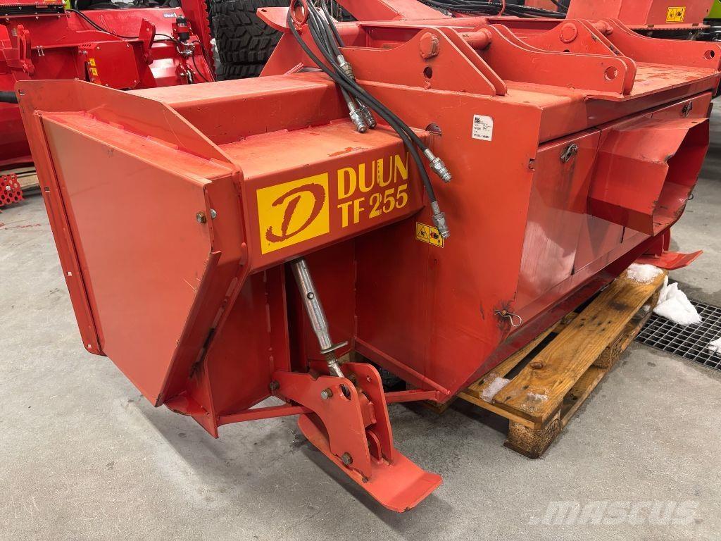 Duun TF255 Schneefräse