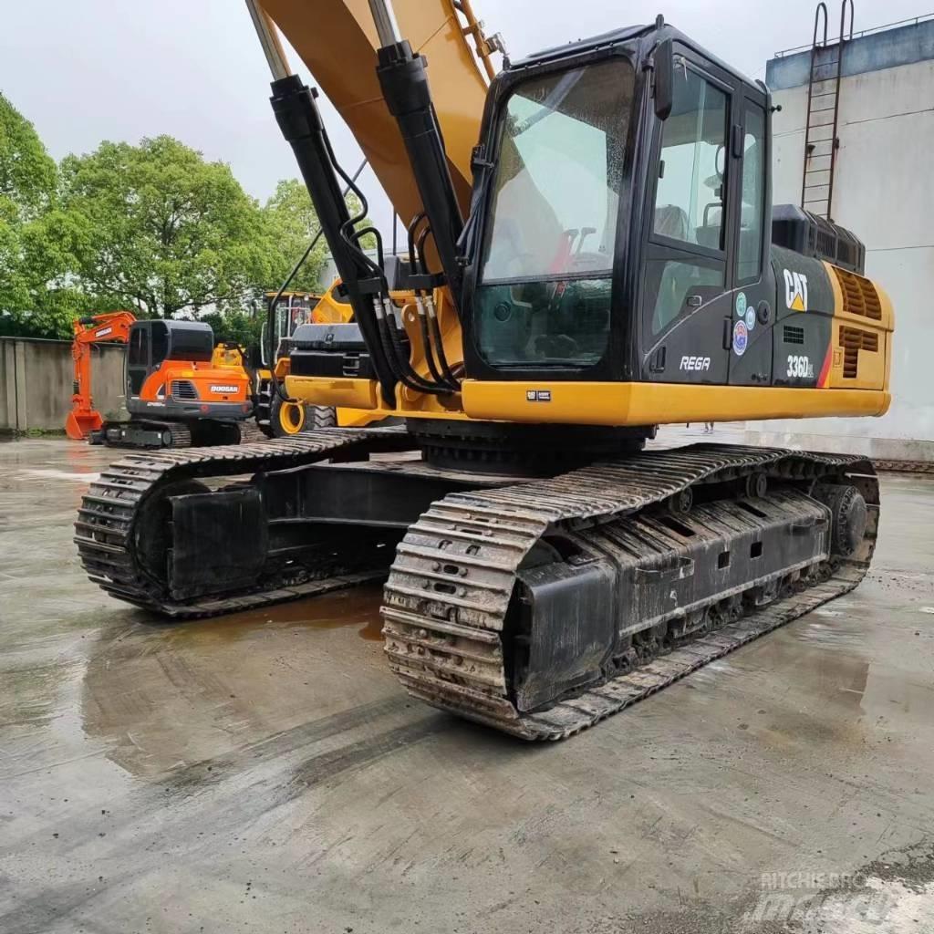 CAT 336 D L Raupenbagger