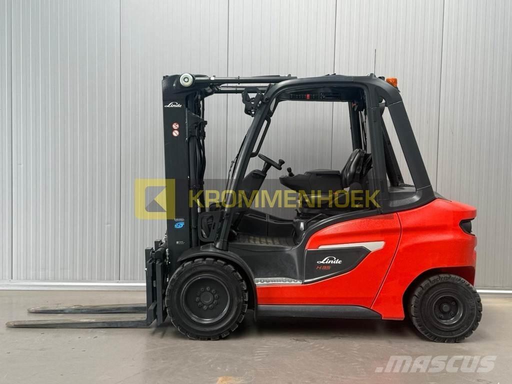 Linde H 35 D-02 Diesel Stapler