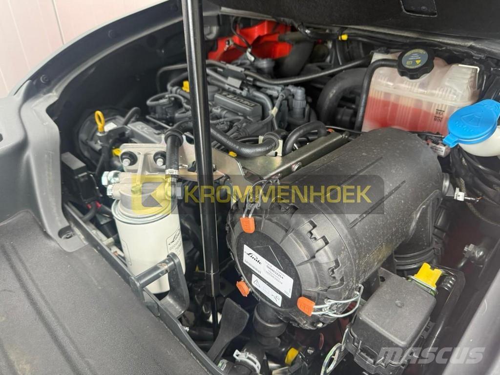 Linde H 35 D-02 Diesel Stapler