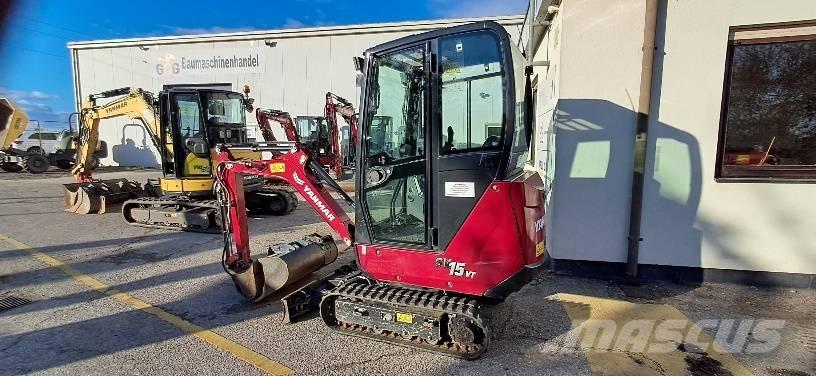 Yanmar SV15 Minibagger < 7t