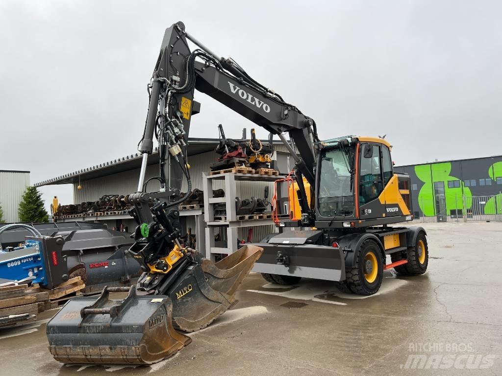Volvo EWR150E Mobilbagger