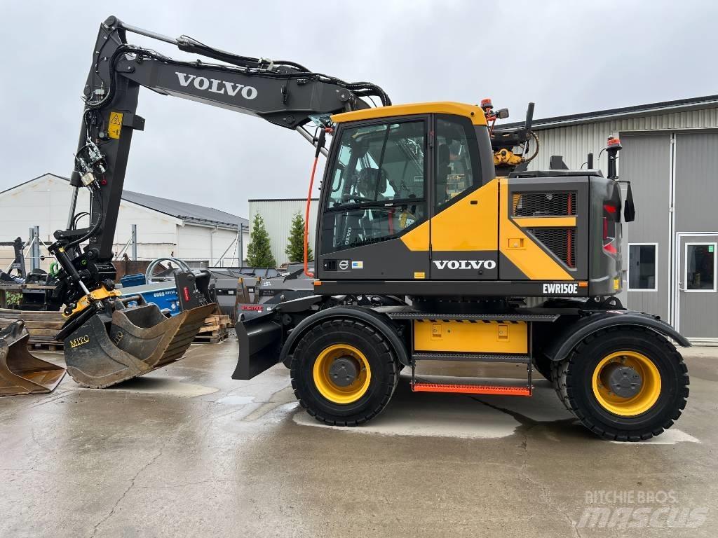 Volvo EWR150E Mobilbagger