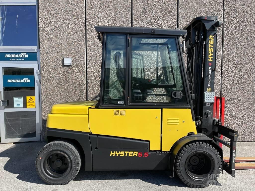 Hyster J5.5XN6 Elektro Stapler