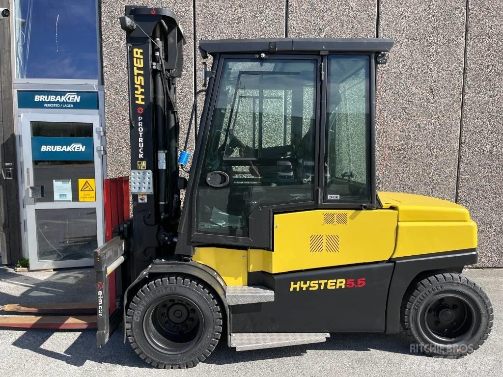 Hyster J5.5XN6 Elektro Stapler